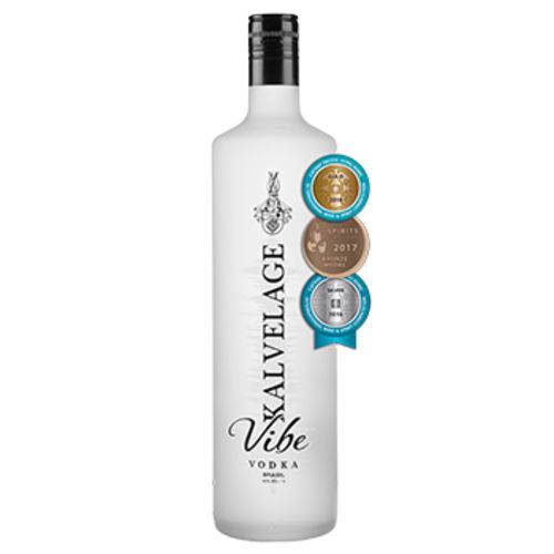 Vodka Premium Kalvelage Vibe 1 Lt é bom? Vale a pena?