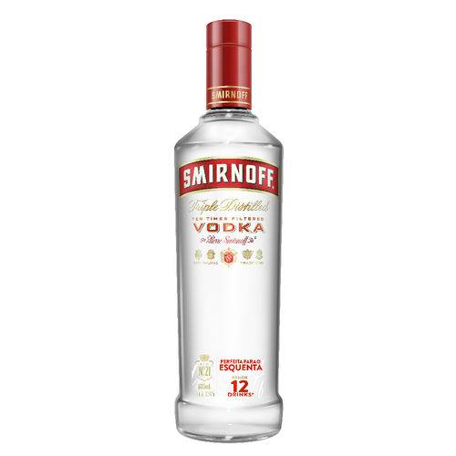 Vodka Smirnoff 600ml é bom? Vale a pena?
