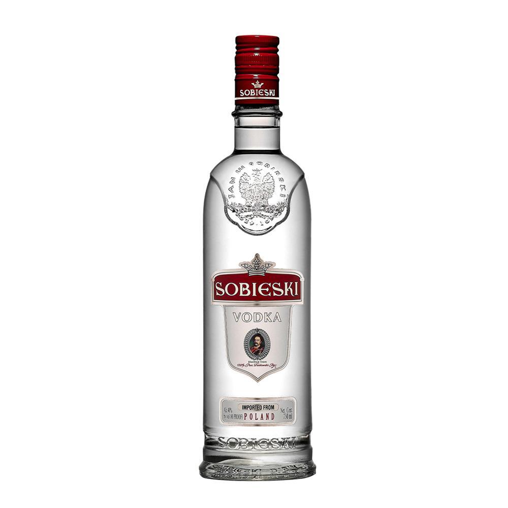 Vodka Sobieski Com Copo 750ml é bom? Vale a pena?