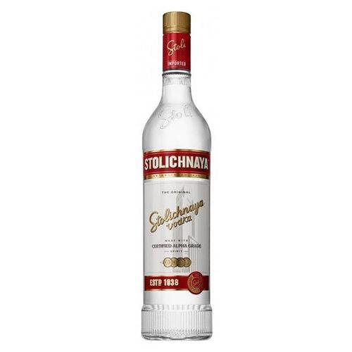 Vodka Stolichnaya 750ml 06 Unidades é bom? Vale a pena?