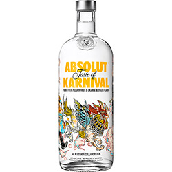 Vodka Sueca Absolut Karnival 1000ml - Edição Limitada é bom? Vale a pena?