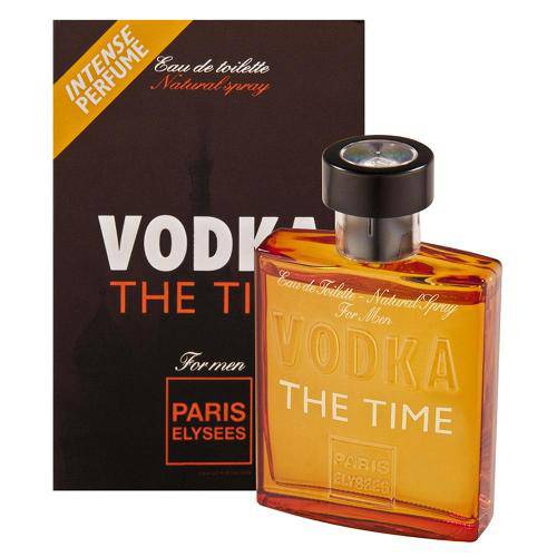 Vodka The Time Eau de Toilette Paris Elysees - Perfume Masculino 100ml é bom? Vale a pena?
