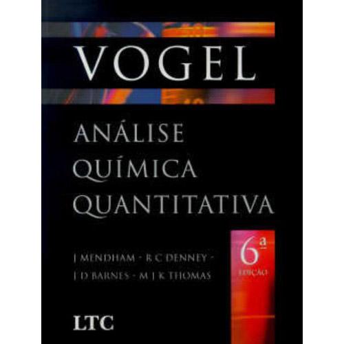 Vogel - Analise Quimica Quantitativa é bom? Vale a pena?