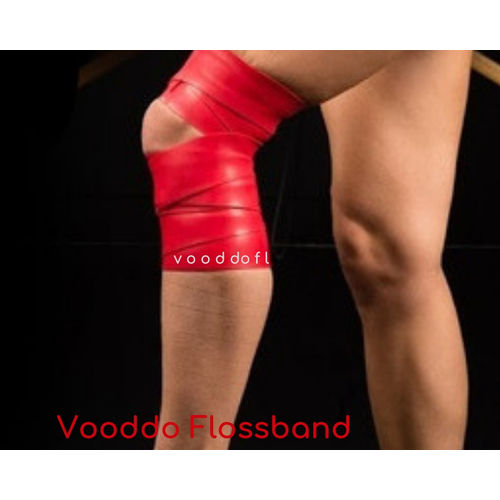 Voodoo Flossband - Banda Elástica para Prevenção e Tratamento de Lesões Musculares em Atletas é bom? Vale a pena?