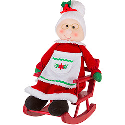 Vovózinha Noel na Cadeira 41cm - Santini Christmas é bom? Vale a pena?