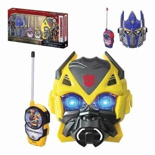 Walkie Talkie Radio Brinquedo Transformers C Mascara é bom? Vale a pena?