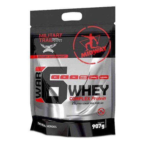 War 6 Complex Protein (907g) Cookies N Cream - Midway é bom? Vale a pena?