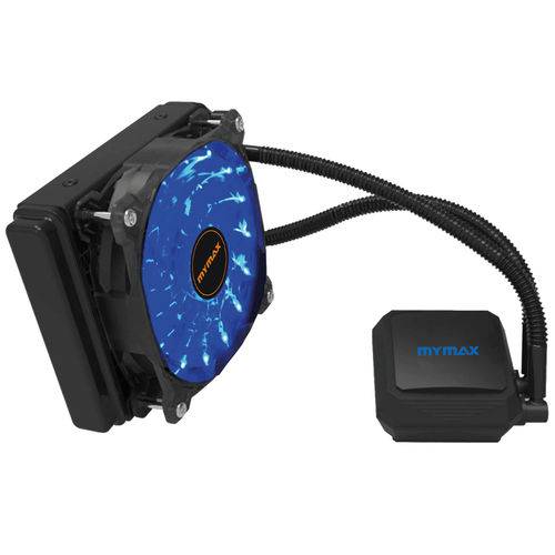 Watercooler Algor – Intel 775/1150/1151 e AMD – Preto LED Azul - Mymax é bom? Vale a pena?