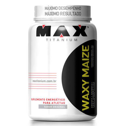 Waxy Maize - 1kg - Max Titanium é bom? Vale a pena?