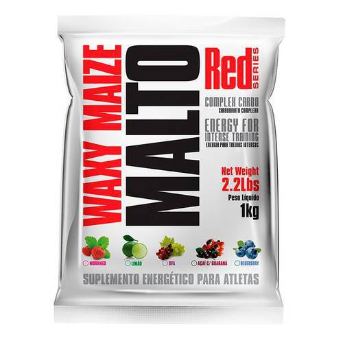 Waxy Maize Malto 1kg Red Series é bom? Vale a pena?