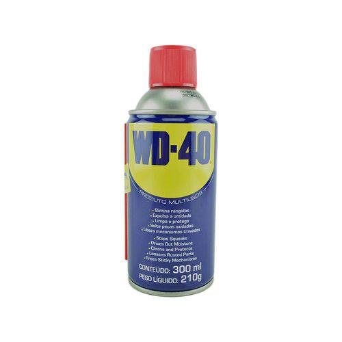 Wd40 Desengripante Wd40 300 Ml Wd40 Spray - Elimina Rangidos / Expulsa a Umidade / Limpa e Protege é bom? Vale a pena?