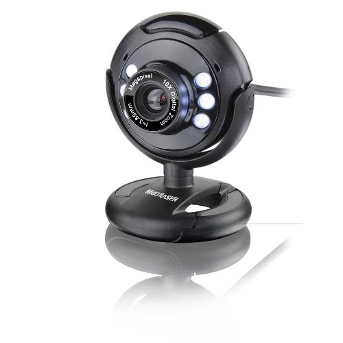Web Cam com Microfone Preta Night Vision Wc045 Multilaser é bom? Vale a pena?