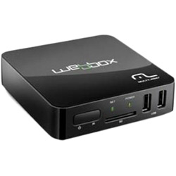 Webbox Smart TV Box NB029 - Multilaser é bom? Vale a pena?
