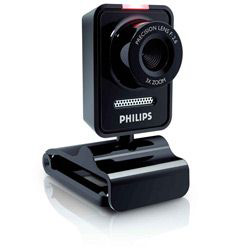 Webcam 1,3 MPs, com Giro de 360º, Zoom Digital de 3x, Microfone Digital Embutido, Redução de Ruído e 1 Ano de Garantia - SPC530NC/00 - Philips é bom? Vale a pena?