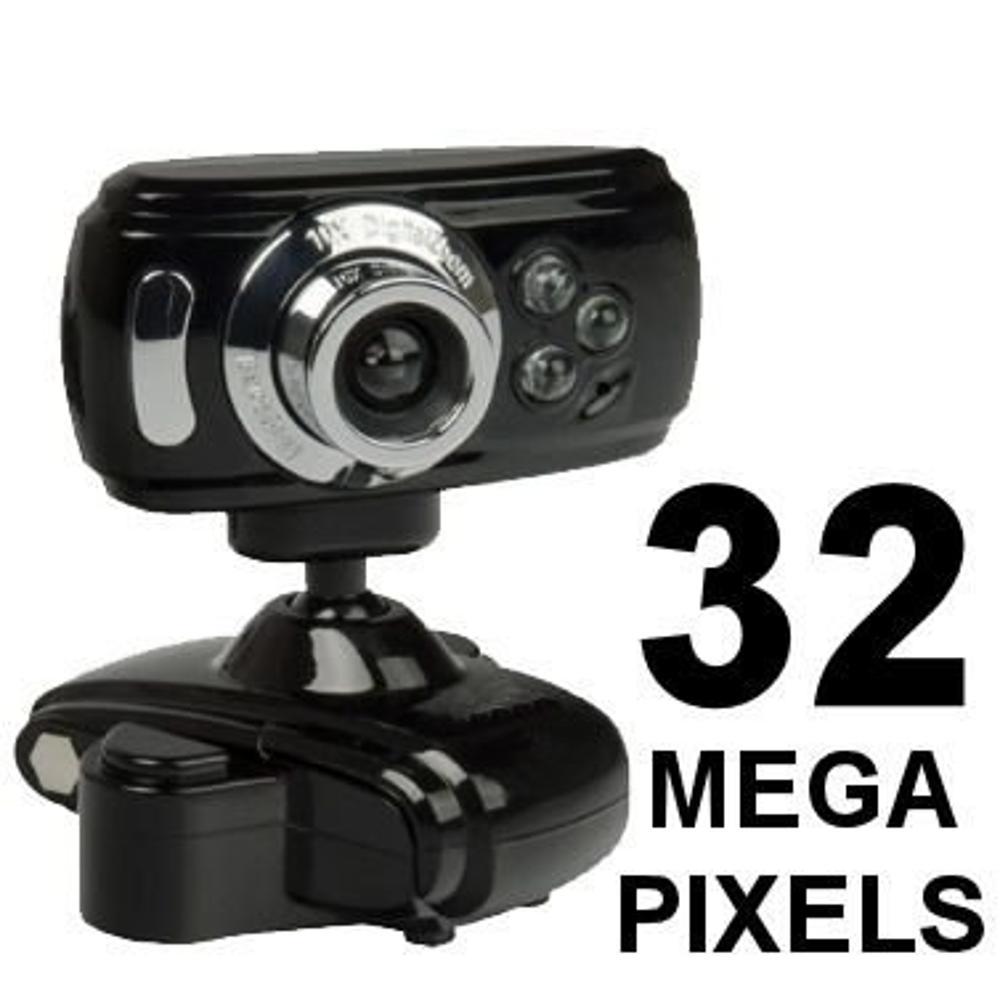 Webcam 32m Pixels C/ Led E Microfone é bom? Vale a pena?