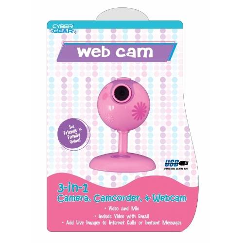 Webcam 3 em 1 na Cor Rosa com Microfone e Conexão USB é bom? Vale a pena?