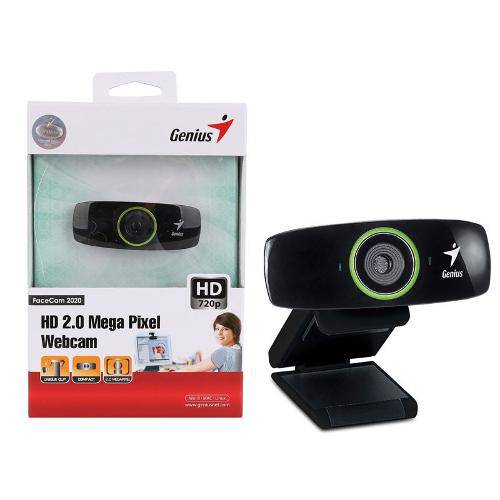 Webcam Genius Facecam 2020 Hd 720p é bom? Vale a pena?