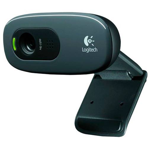 Webcam HD C270 Logitech é bom? Vale a pena?