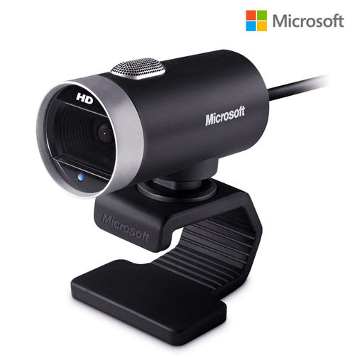 Webcam Lifecam Cinema Hd 720p Usb H5d-00013 - Microsoft é bom? Vale a pena?