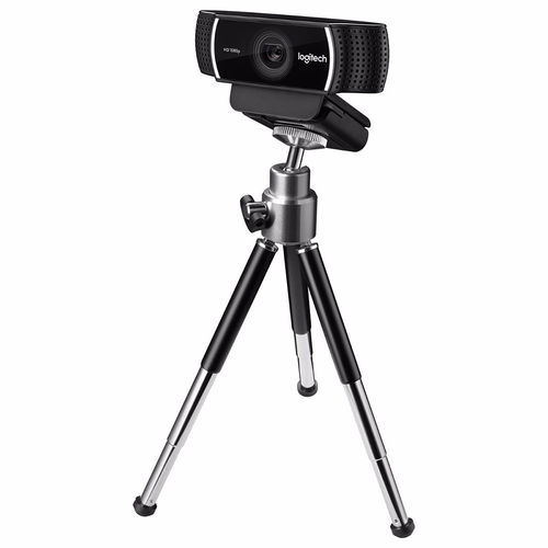 Webcam Logitech C922 Pro HD 1080p C/ Tripé é bom? Vale a pena?