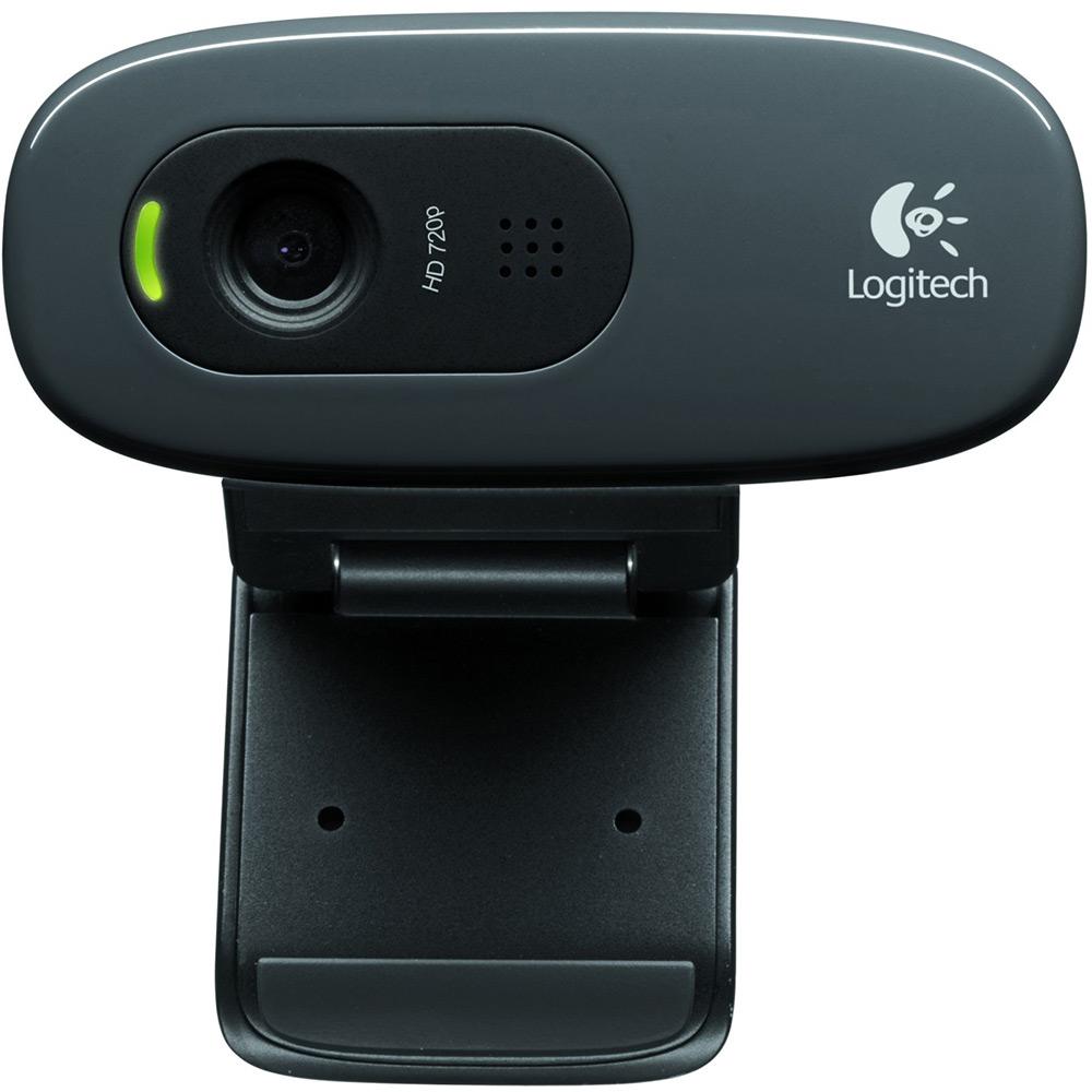 Webcam Logitech HD 3MP C270 Preto é bom? Vale a pena?