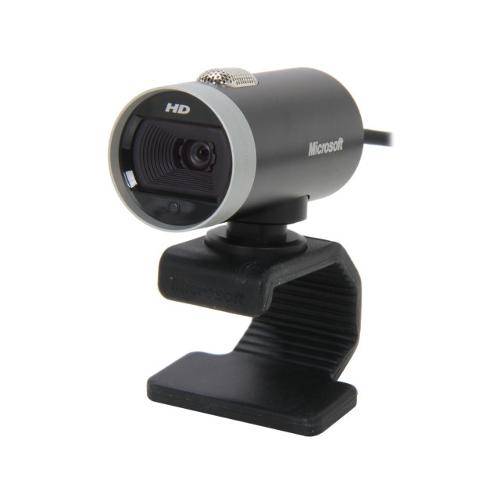 Webcam Microsoft 5mp Interpolado Lifecam Cinema Hd 720p H5d-00013 é bom? Vale a pena?