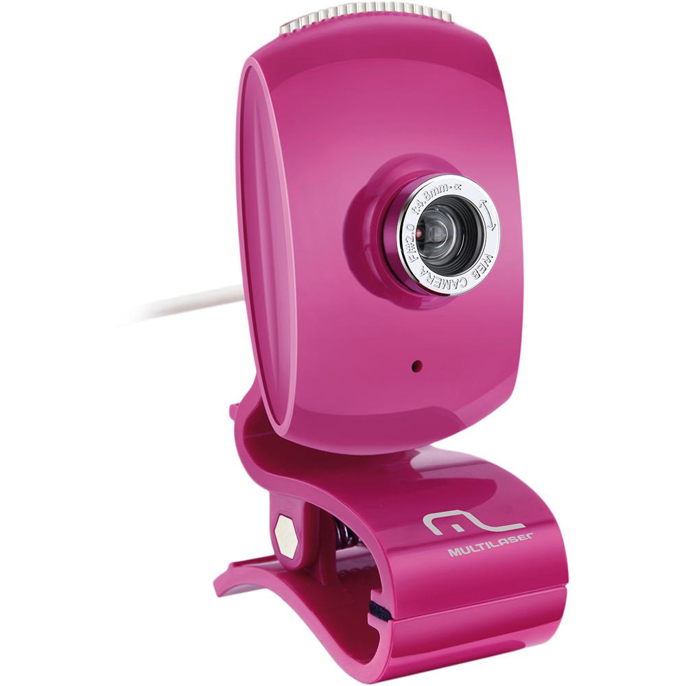 Webcam Plug&Play Pink Piano WC048 - Multilaser é bom? Vale a pena?