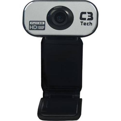 Webcam Wb383 Full Hd Preto C3tech é bom? Vale a pena?