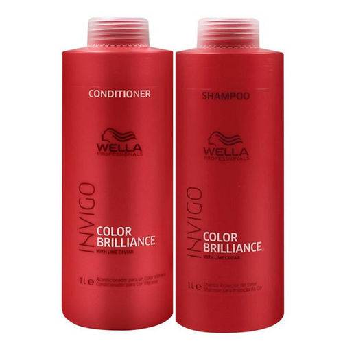 Wella Invigo Color Brilliance Kit Shampoo e Condicionador Profissional é bom? Vale a pena?