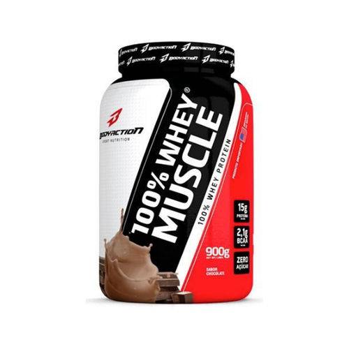 Whey 100% Muscle 900gr - Body Action-Chocolate é bom? Vale a pena?