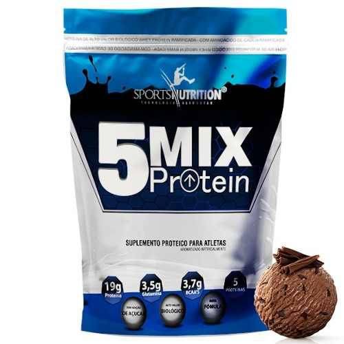 Whey 5 Mix Protein 908g - Sports Nutrition é bom? Vale a pena?