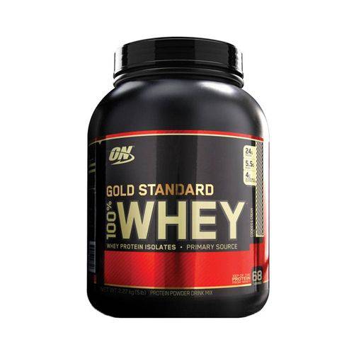 Whey Gold 100% 5lbs (2273g) - Cookies - Optimum Nutrition é bom? Vale a pena?