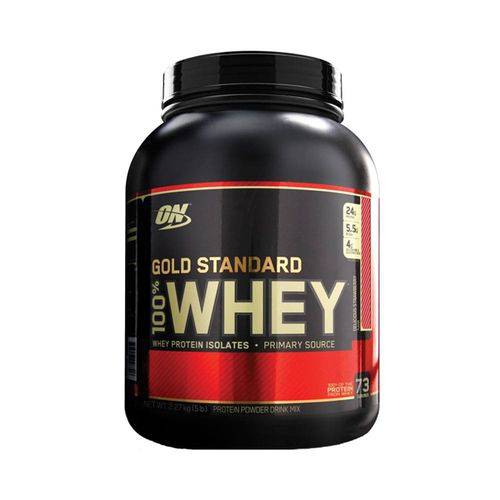 Whey Gold 100% 5lbs (2273g) - Morango - Optimum Nutrition é bom? Vale a pena?