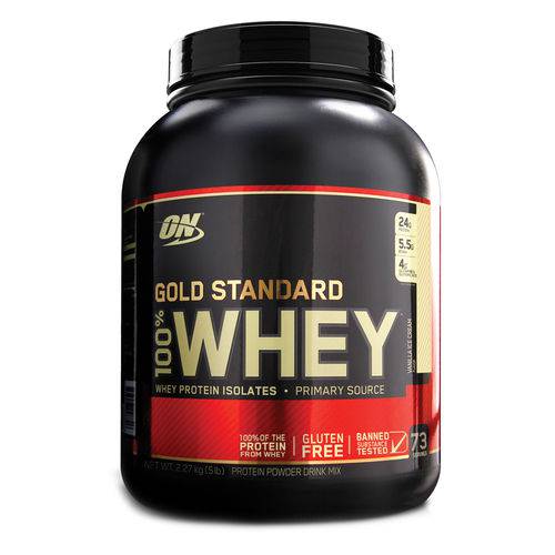 Whey Gold Standard 5LBS 2.27KG - Optimum Nutrition (Sabor: Baunilha) é bom? Vale a pena?