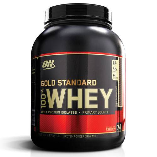 Whey Gold Standard 5lbs 2.27kg - Optimum Nutrition (sabor: Chocolate) é bom? Vale a pena?