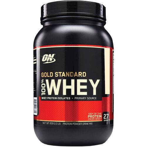 Whey Gold Standard (900g) Sabor Baunilha - Optimum Nutrition é bom? Vale a pena?