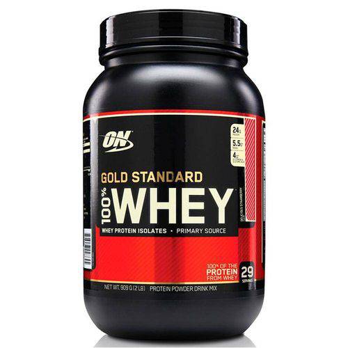 Whey Gold Standard Sabor Chocolate 900g - Optimum Nutrition é bom? Vale a pena?
