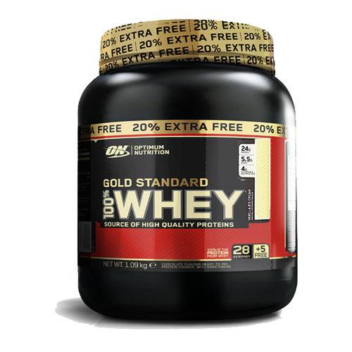 Whey Gold Standard - Vanilla Ice Cream 1,09kg é bom? Vale a pena?