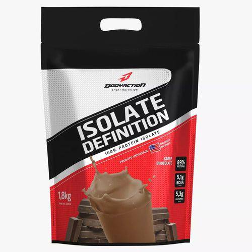 Whey Isolate Definition 1.8KG - Bodyaction Sabor: Chocolate é bom? Vale a pena?