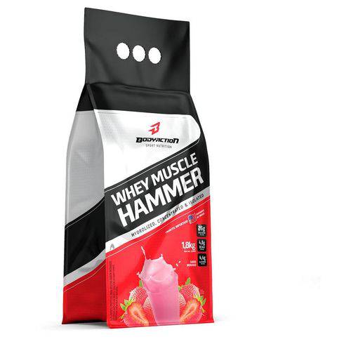 Whey Muscle Hammer Body Action 1.8kg é bom? Vale a pena?