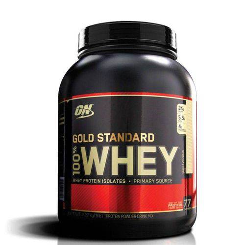 Whey Protein 100% Gold Standard 5 Lbs (2270g) - Optimum Nutrition é bom? Vale a pena?