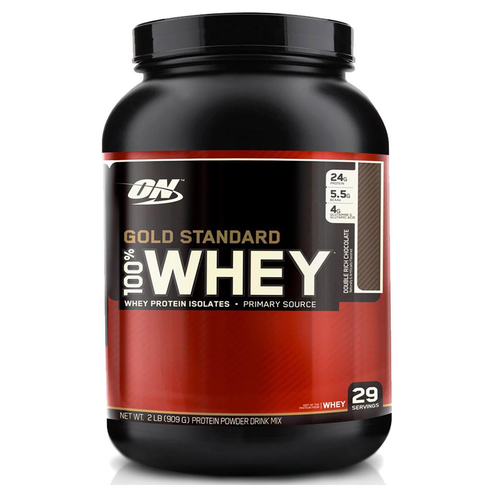 Whey Protein 100 Gold Standard - 909g (2lbs) - Optimum Nutrition é bom? Vale a pena?