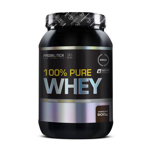 Whey Protein 100% Pure Whey Pro 900G - Probiotica Chocolate é bom? Vale a pena?