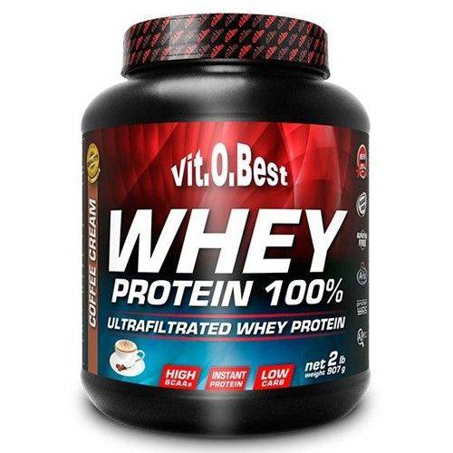 Whey Protein 100% Vitobest Sabor Creme de Café Pote 907g é bom? Vale a pena?