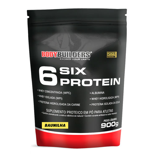 Whey Protein 6 Six Protein Refil 900g – Bodybuilders é bom? Vale a pena?