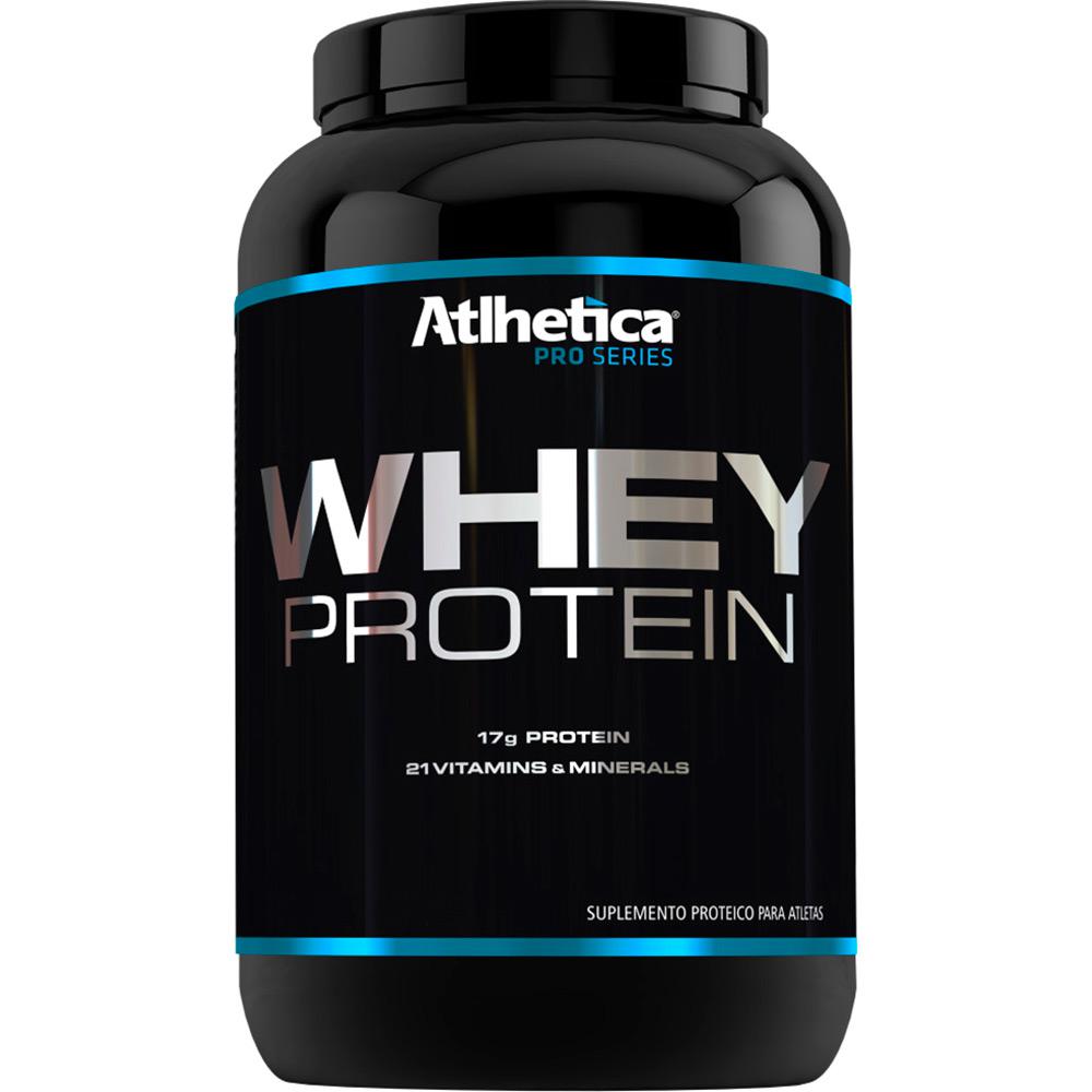 Whey Protein Chocolate Pro Series 1kg - Atlhetica é bom? Vale a pena?