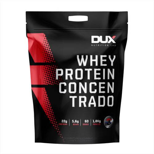 Whey Protein Concentrado - 1800g - Dux Nutrition Labs - Sabor Chocolate é bom? Vale a pena?