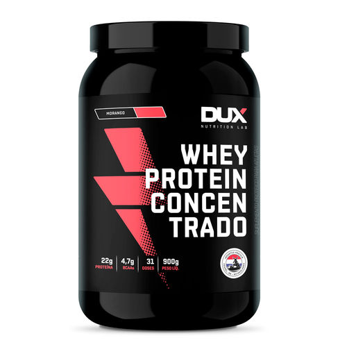 Whey Protein Concentrado 900g - Dux Nutrition é bom? Vale a pena?