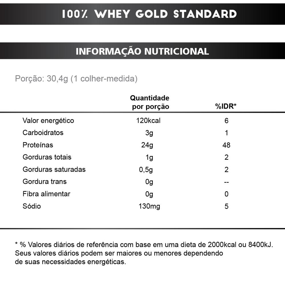 Whey Protein Gold 100% 909g - Optimum Nutrition Banana é bom? Vale a pena?
