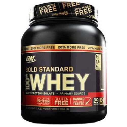 Whey Protein Gold Standard 100% 1,09kg (2,4 Lbs) - Optimum Nutrition é bom? Vale a pena?